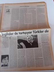 Milliyet Gazete Pazar - 5 Temmuz 1998 - Plaj Voleybolu Mevsimi Açıldı - Kiko'nun Ölüm Güncesi - Tatilcinin Hakları - Turizmde Üçüncü Büyük Kriz - Cazda Japon İstilası