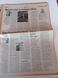Milliyet Gazete Pazar - 5 Temmuz 1998 - Plaj Voleybolu Mevsimi Açıldı - Kiko'nun Ölüm Güncesi - Tatilcinin Hakları - Turizmde Üçüncü Büyük Kriz - Cazda Japon İstilası