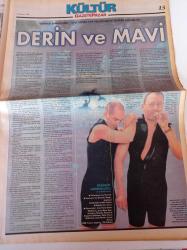 Milliyet Gazete Pazar - 5 Temmuz 1998 - Plaj Voleybolu Mevsimi Açıldı - Kiko'nun Ölüm Güncesi - Tatilcinin Hakları - Turizmde Üçüncü Büyük Kriz - Cazda Japon İstilası