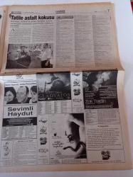 Milliyet 2000 Gazetesi - 4 Temmuz 2000 - Aşkın Nur Yengi Fotoğrafı - Mankenlere Halit Kıvanç Abi - Şilebezi Savaşçısı Cemil İpekçi - Sekste 30 Yaş Mucizesi