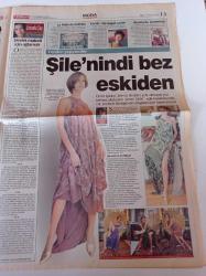 Milliyet 2000 Gazetesi - 4 Temmuz 2000 - Aşkın Nur Yengi Fotoğrafı - Mankenlere Halit Kıvanç Abi - Şilebezi Savaşçısı Cemil İpekçi - Sekste 30 Yaş Mucizesi