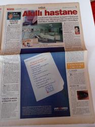 Milliyet 2000 Gazetesi -20 Temmuz 2000 - İllegal Mangal - Son Bomba Yapay Kornea - Ankara'da Beyzbol Ligi - Özge Özberk Ve Ozan Güven Arkadaşlığı Aşka Dönüştü - Berhan Şimşek - En Renkli Grup Pasaport