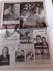 Milliyet 2000 Gazetesi -20 Temmuz 2000 - İllegal Mangal - Son Bomba Yapay Kornea - Ankara'da Beyzbol Ligi - Özge Özberk Ve Ozan Güven Arkadaşlığı Aşka Dönüştü - Berhan Şimşek - En Renkli Grup Pasaport