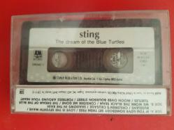 STİNG THE DREAM OF THE BLUE TURTLES KASET