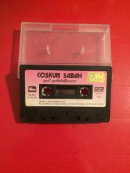 COŞKUN SABAH-GEL GELEBİLİRSEN-KAĞIT BASKI-SADECE KASET