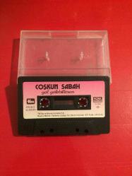 COŞKUN SABAH-GEL GELEBİLİRSEN-KAĞIT BASKI-SADECE KASET