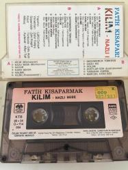Fatih Kısaparmak - Kilim / Nazlı bebe / kağıt baskı kaset
