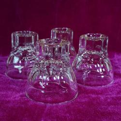VINTAGE AVRUPA 4 ADET 2 cl SHOT GLASS KÜÇÜK BARDAK