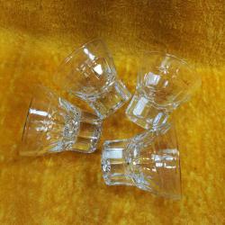 VINTAGE AVRUPA 4 ADET 2 cl SHOT GLASS KÜÇÜK BARDAK