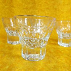 VINTAGE AVRUPA 4 ADET 2 cl SHOT GLASS KÜÇÜK BARDAK