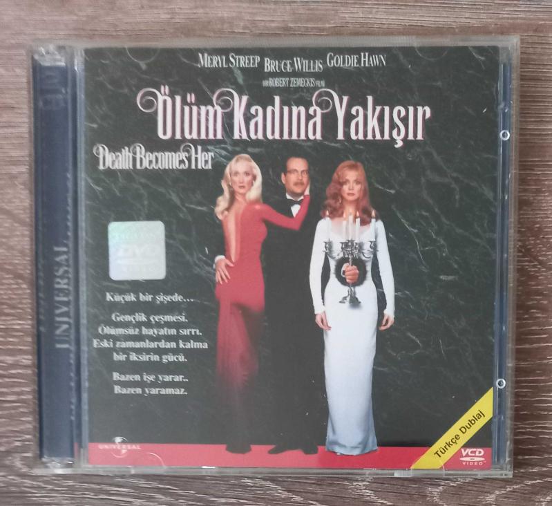 Efemera - Ölüm Kadına Yakışır( Death Becomes Her ) - Meryl Streep