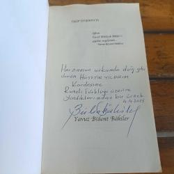 ÜSKÜPTEN KOSOVAYA -imzalı ve ithaflı-