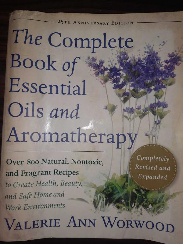 The Complete Book of Essential Oils and book by Valerie Ann Worwood