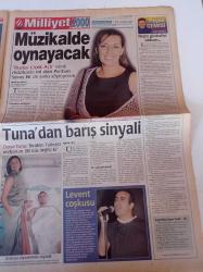 Milliyet 2000 Gazetesi - 27 Eylül 2000 - Microsoft'un En Genç Sistem Mühendisi Süper Türk Başar Türkay- Madonna- Perihan Savaş - Haluk Levent - Dört Dilde Atatürk