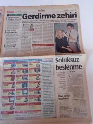 Milliyet 2000 Gazetesi - 27 Eylül 2000 - Microsoft'un En Genç Sistem Mühendisi Süper Türk Başar Türkay- Madonna- Perihan Savaş - Haluk Levent - Dört Dilde Atatürk