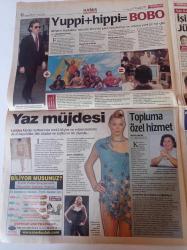 Milliyet 2000 Gazetesi - 27 Eylül 2000 - Microsoft'un En Genç Sistem Mühendisi Süper Türk Başar Türkay- Madonna- Perihan Savaş - Haluk Levent - Dört Dilde Atatürk