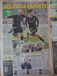 Türkiye Gazetesi,9 Kasım 2015,İbrahim Tatlıses,Cüneyt Arkın,Ahmet Davutoğlu,Beşiktaş,Fenerbahçe,Ersan Gülüm,Şenol Güneş,İsmail Köybaşı,Oğuzhan Özyakup,Berrak Tüzünataç,Nur Fettahoğlu,Canan Karatay