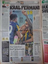 Türkiye Gazetesi,9 Kasım 2015,İbrahim Tatlıses,Cüneyt Arkın,Ahmet Davutoğlu,Beşiktaş,Fenerbahçe,Ersan Gülüm,Şenol Güneş,İsmail Köybaşı,Oğuzhan Özyakup,Berrak Tüzünataç,Nur Fettahoğlu,Canan Karatay