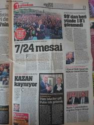 Türkiye Gazetesi,9 Kasım 2015,İbrahim Tatlıses,Cüneyt Arkın,Ahmet Davutoğlu,Beşiktaş,Fenerbahçe,Ersan Gülüm,Şenol Güneş,İsmail Köybaşı,Oğuzhan Özyakup,Berrak Tüzünataç,Nur Fettahoğlu,Canan Karatay