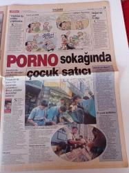 Milliyet 2000 Gazetesi - 13 Eylül 2000 - Porno Skandalı - Mydonese Showland- Hasankeyf'in Keyfi Yok - Türk Henkel Genel Müdürü Can Paker - Hakan Ural