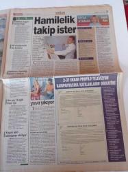 Milliyet 2000 Gazetesi-8 Eylül 2000 - Mel Gibson - Vatansever Filmi - Richard Gere - Neşe Erberk - Maço Tv Yayında - Mersin Açık Hava Müzesi