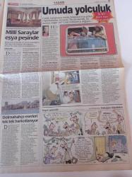 Milliyet 2000 Gazetesi-8 Eylül 2000 - Mel Gibson - Vatansever Filmi - Richard Gere - Neşe Erberk - Maço Tv Yayında - Mersin Açık Hava Müzesi