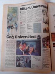 Milliyet Üniversite Gazetesi - 22 Temmuz 2002 - Vakıf Üniversiteleri Tercih Rehberi - Atılım Üniversitesi - Bahçeşehir Üniversitesi - Fatih Üniversitesi - Başkent Üniversitesi - Beykent Üniversitesi