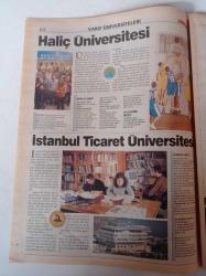 Milliyet Üniversite Gazetesi - 22 Temmuz 2002 - Vakıf Üniversiteleri Tercih Rehberi - Atılım Üniversitesi - Bahçeşehir Üniversitesi - Fatih Üniversitesi - Başkent Üniversitesi - Beykent Üniversitesi