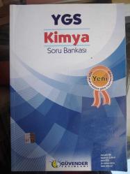 Güvender Yayınları YGS Kimya Soru Bankası (2. El)