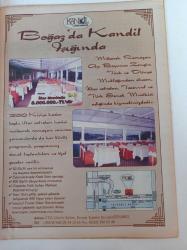 Milliyet İftar Sofraları Gazetesi -9 Aralık 1999 - Feshane'de Tarih Canlanıyor - Koza Restaurant - Restoran Atmosferinde İftar - Kallavi Restaurant - Bekçi Babadan Maniler - Hacivat Karagöz