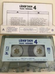 Lider'den yıldız yağmuru 4 / kağıt baskı kaset