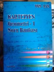 YGS LYS KARTEZYEN GEOMETRİ 1 SORU BANKASI  (2. El)