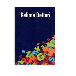 Dilman Kelime Defteri 14X20 Cm 4'Lü yaprak