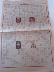 Milliyet Bulmaca Gazetesi - 20 Aralık 2003 - Cansu Dere Fotoğrafı - Haydar Aliyev- Yalvaç Ural - Ece Temelkuran - Alin Taşçıyan - İlber Ortaylı