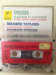 Necati Dindaş - Allah Allah Taverna / kağıt baskı kaset