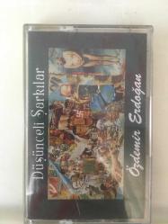 Özdemir Erdoğan - Düşünceli Şarkılar / kaset kağıt baskı
