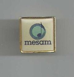 MESAM / TÜRKİYE MUSİKİ ESERLERİ SAHİPLERİ BİRLİĞİ ROZETİ...