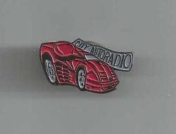 CITY AUTORADIO OTOMOBİL TEMALI ROZET...