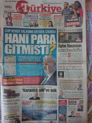 Türkiye Gazetesi,2 Aralık 2017,Ebru Yaşar,Recep Tayyip Erdoğan,Binali Yıldırım,Reza Zarrab,İbrahim Kalın,Fikret Orman,Şenol Güneş,Igor Tudor,Ercan Yıldız,Trabzonspor,Nabil Didar