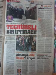 Türkiye Gazetesi,2 Aralık 2017,Ebru Yaşar,Recep Tayyip Erdoğan,Binali Yıldırım,Reza Zarrab,İbrahim Kalın,Fikret Orman,Şenol Güneş,Igor Tudor,Ercan Yıldız,Trabzonspor,Nabil Didar