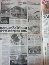 Türkiye Gazetesi,2 Aralık 2017,Ebru Yaşar,Recep Tayyip Erdoğan,Binali Yıldırım,Reza Zarrab,İbrahim Kalın,Fikret Orman,Şenol Güneş,Igor Tudor,Ercan Yıldız,Trabzonspor,Nabil Didar