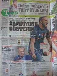 Türkiye Gazetesi,2 Aralık 2017,Ebru Yaşar,Recep Tayyip Erdoğan,Binali Yıldırım,Reza Zarrab,İbrahim Kalın,Fikret Orman,Şenol Güneş,Igor Tudor,Ercan Yıldız,Trabzonspor,Nabil Didar