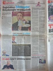 Türkiye Gazetesi,2 Aralık 2017,Ebru Yaşar,Recep Tayyip Erdoğan,Binali Yıldırım,Reza Zarrab,İbrahim Kalın,Fikret Orman,Şenol Güneş,Igor Tudor,Ercan Yıldız,Trabzonspor,Nabil Didar