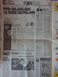 Türkiye Gazetesi,2 Aralık 2017,Ebru Yaşar,Recep Tayyip Erdoğan,Binali Yıldırım,Reza Zarrab,İbrahim Kalın,Fikret Orman,Şenol Güneş,Igor Tudor,Ercan Yıldız,Trabzonspor,Nabil Didar