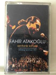 Fahir Atakoğlu - Senfonik Konseri 1997 / kaset