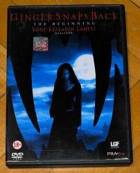 Efemera - GINGER SNAPS BACK - THE BEGINNING * KURT KIZLARIN LANETİ BAŞLIYOR * EMILY PERKINS * 2005 * DVD - kitantik - kitaLog