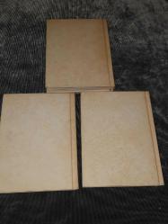 LANDS AND PEOPLES-CİLT 1-AFRICA//5-NORTH AMERICA VE 6-SOUTH AND CENTRAL AMERICA.İNGİLİZCE DİLİNDE TAM 3 CİLT BİRDEN--- SIFIR AYARINDA TEMİZ KİTAPLAR