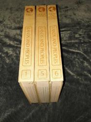 LANDS AND PEOPLES-CİLT 1-AFRICA//5-NORTH AMERICA VE 6-SOUTH AND CENTRAL AMERICA.İNGİLİZCE DİLİNDE TAM 3 CİLT BİRDEN--- SIFIR AYARINDA TEMİZ KİTAPLAR