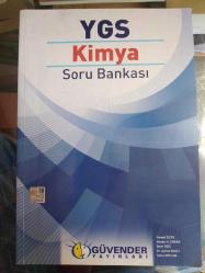 Güvender Yayınları YGS Kimya Soru Bankası (2. El)