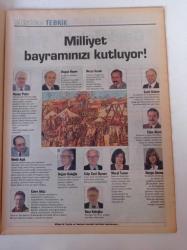 Milliyet Ekstra Gazetesi - 29 Ocak 1998 - Meltem Cumbul Fotoğrafı - Beyaz'ın Konuğu Nadide Sultan - Seda Sayan - Adnan Şenses - Sümer Ezgü - Yılmaz Morgül - Huysuz Virjin - Reyting Hamdi - Olacak O Kadar
